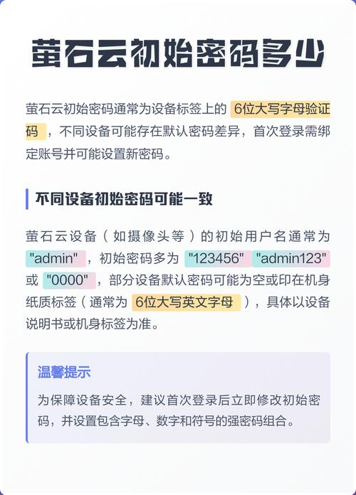 萤石云账号密码忘记