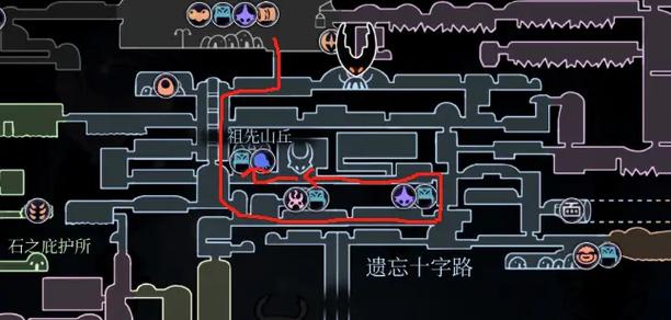 空洞骑士怎么升级