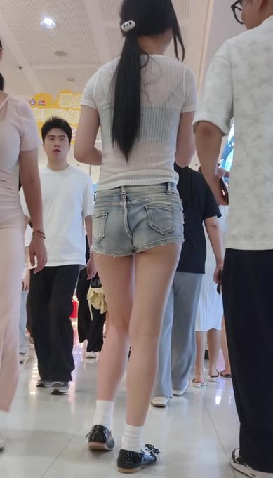 免费的街拍视频素材