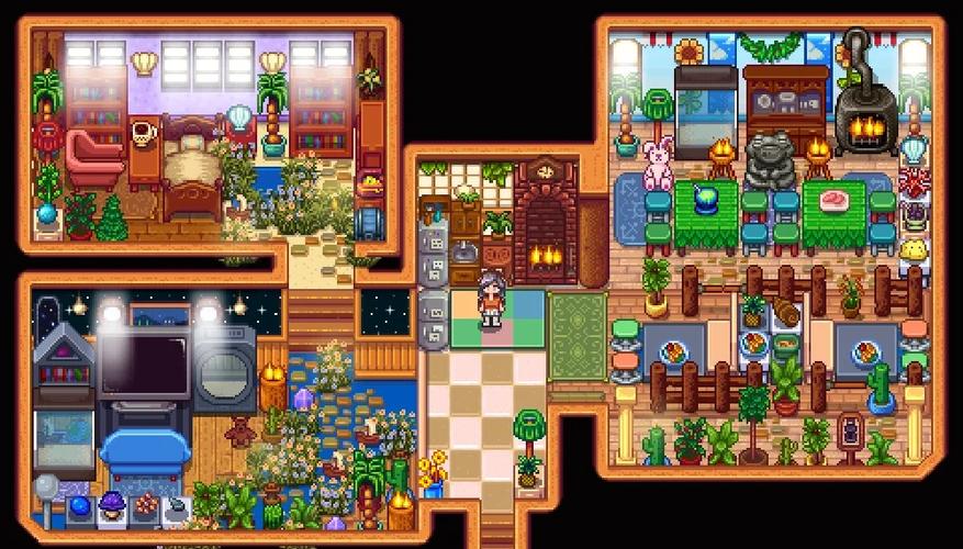 星露谷如何扩大小屋图标