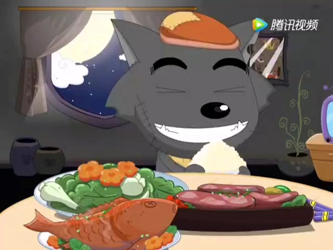 喜羊羊与灰太狼天地壹号广告