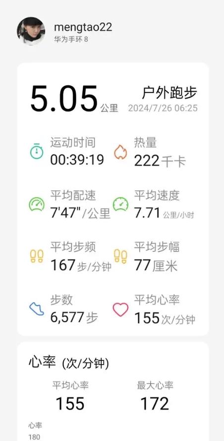 跑步运动公里计数
