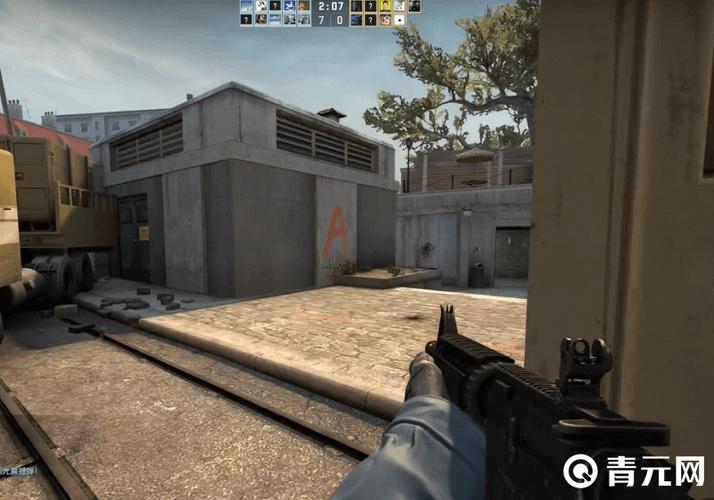 csgo练枪图怎么进图标