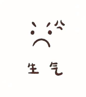 生气表情符号
