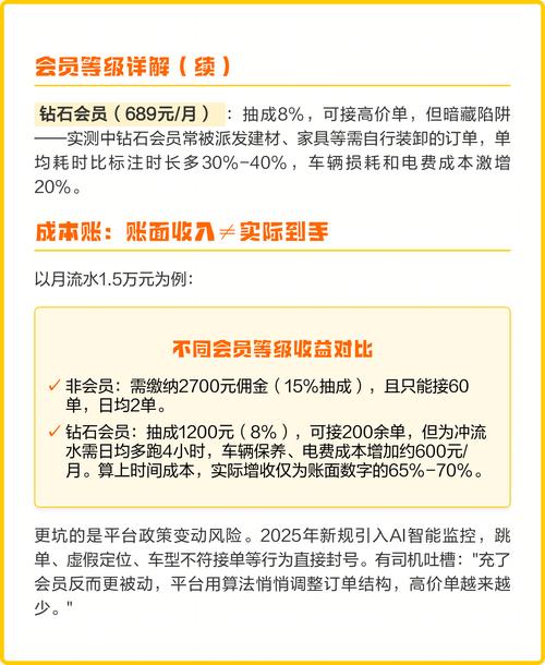 货拉拉会员哪种好