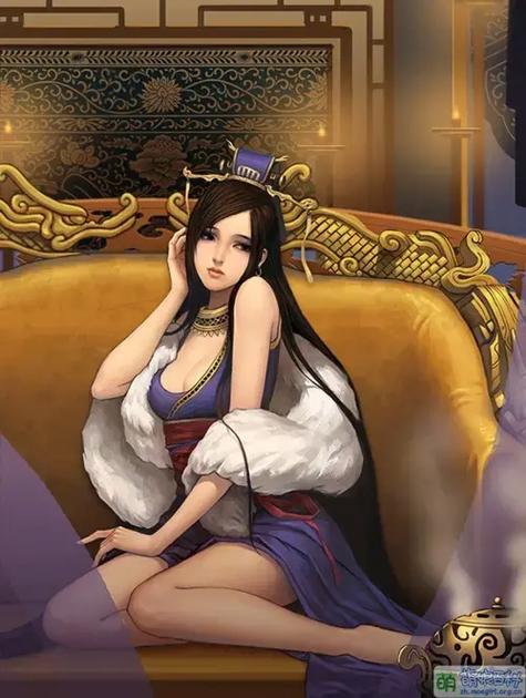 历史上甄姬的故事