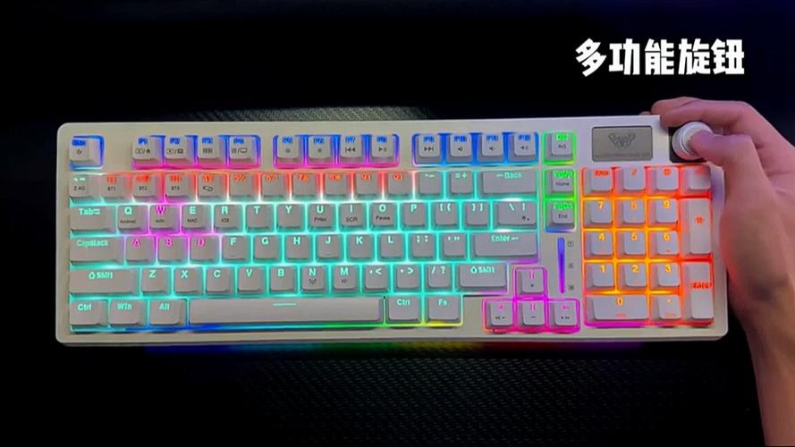 狼蛛键盘灯光开关是哪个键缩略图