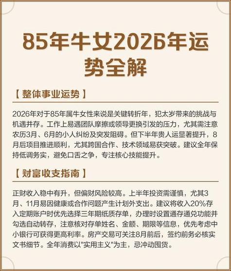 生肖牛2020年全年运势