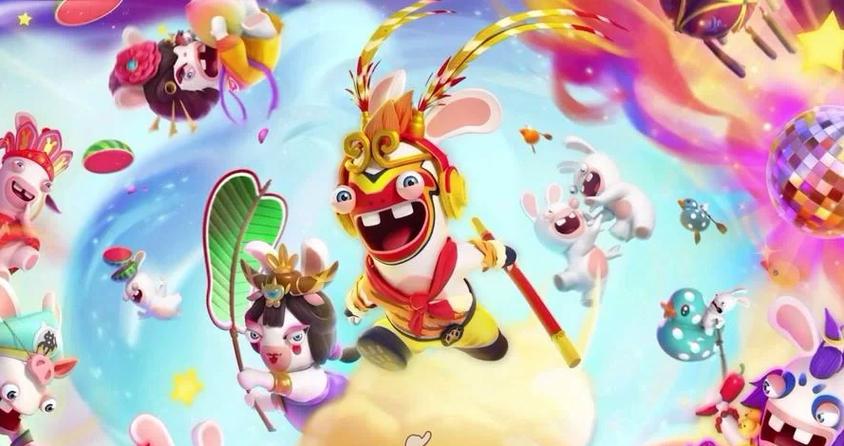 《疯狂兔子:奇遇派对》游戏截图