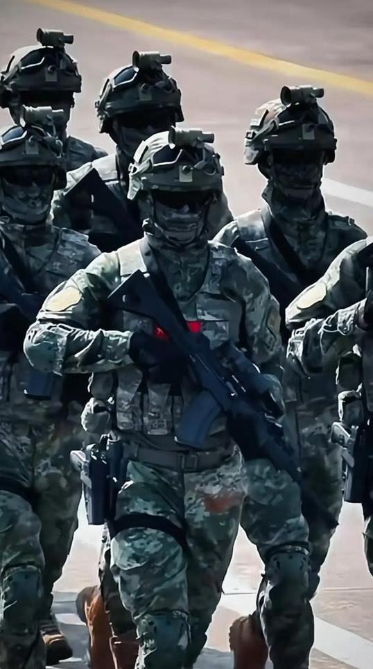 特种兵最厉害三个兵种