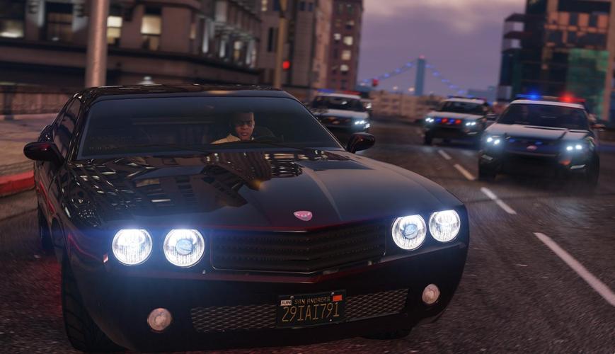 gta5最低画质游戏截图