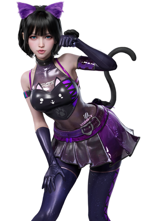 生死狙击美女