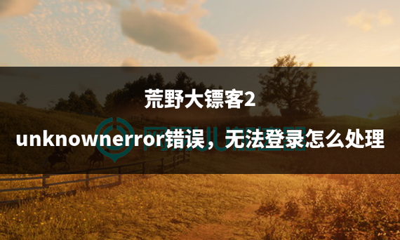荒野大镖客显示游戏错误