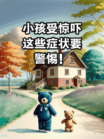 小孩吓着了是什么症状