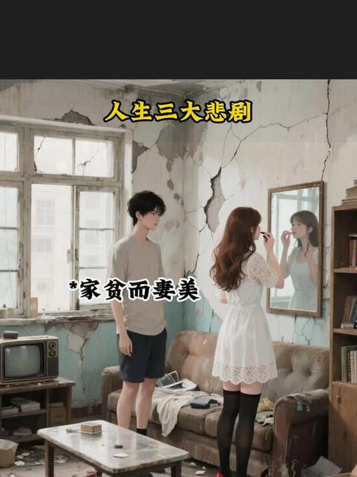 有财无权家穷妻美