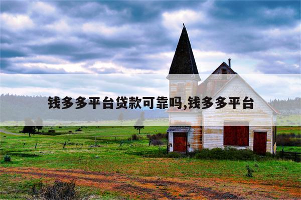 有人在钱多多贷过款吗