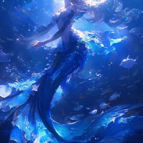 海上少女