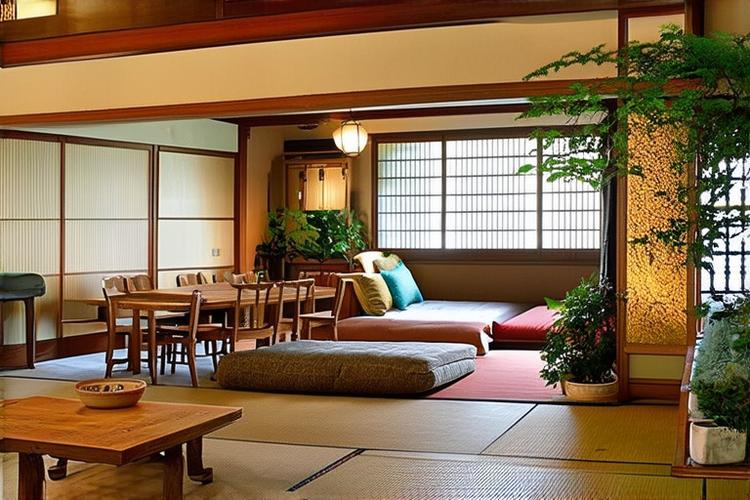 日式房屋布局