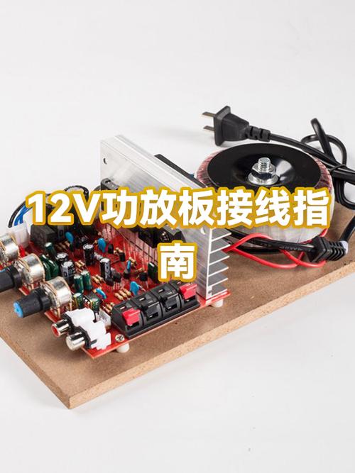 5.1功放后面的接口示意图