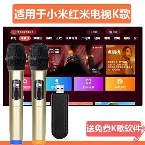 小米电视麦克风