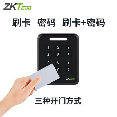 zkteco门禁一体机重置密码