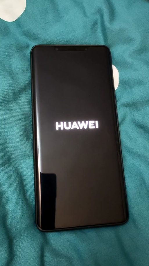 华为卡在开机界面