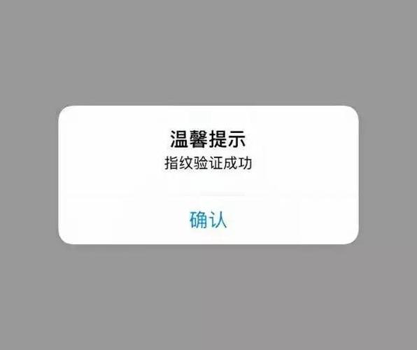 手机银行指纹登录不了