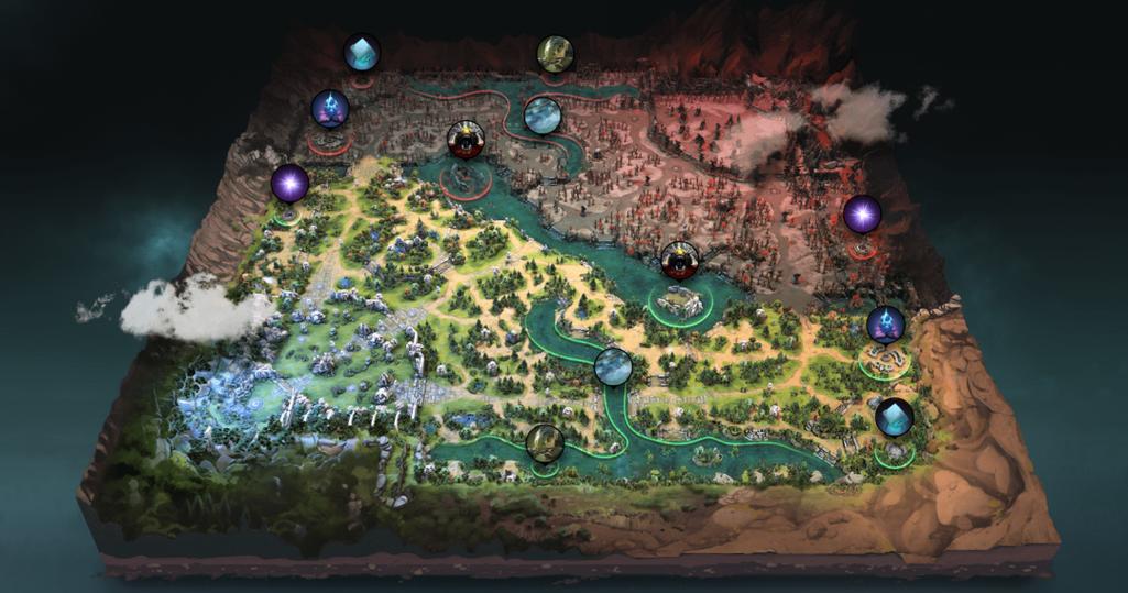好玩的dota地图