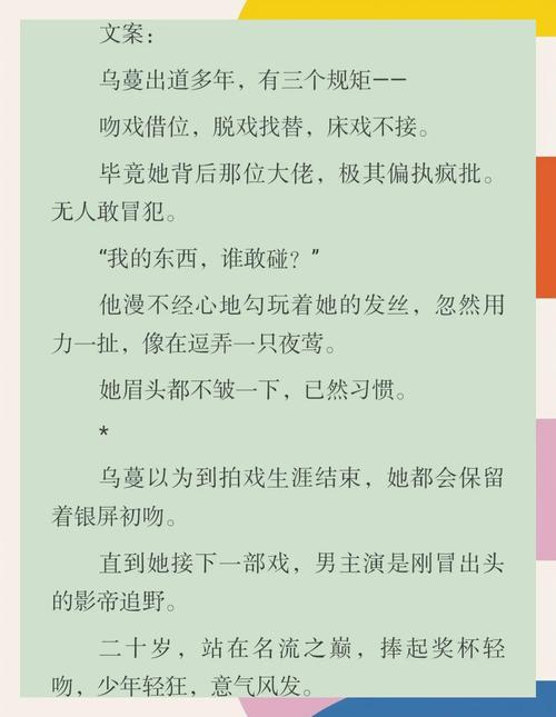 夜落轻私语小说