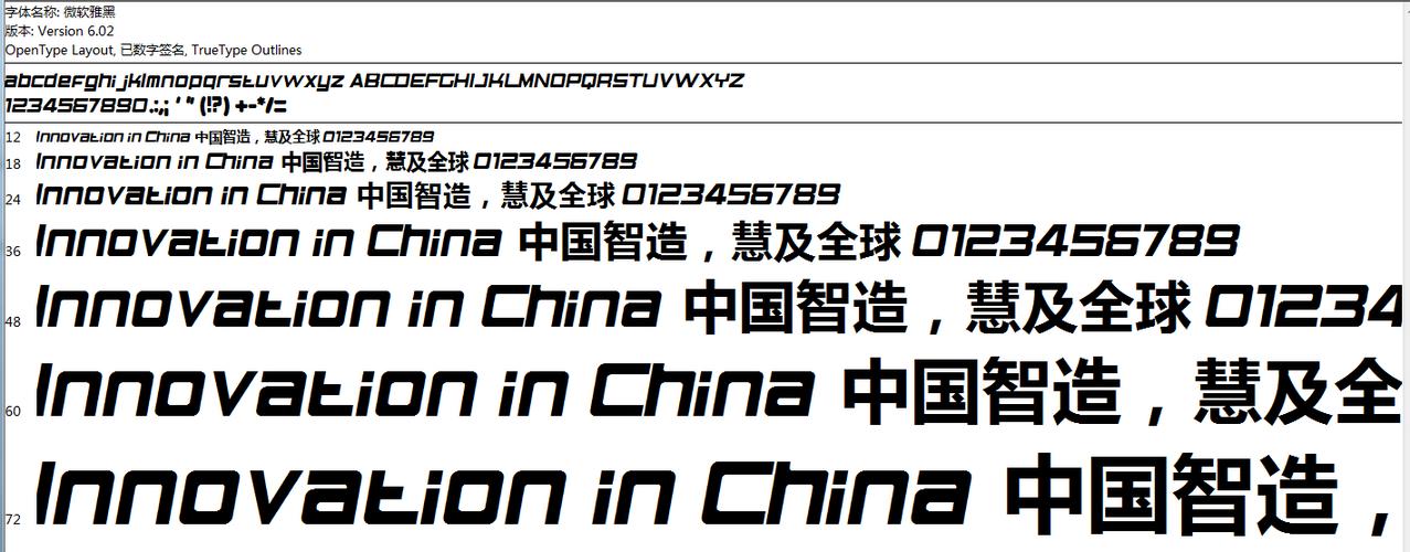 魔兽世界字体NGA
