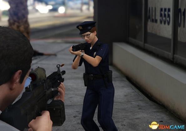 gta5怎么下警察mod