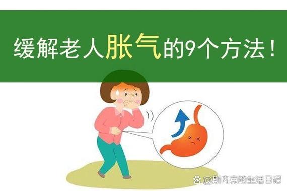 胃涨气怎么缓解