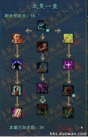 诛仙3太昊三代技能用哪个截图