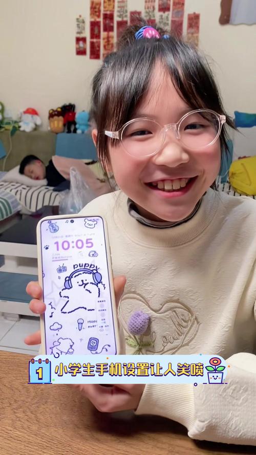 小学生自制手机壳