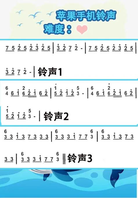正版苹果手机铃声