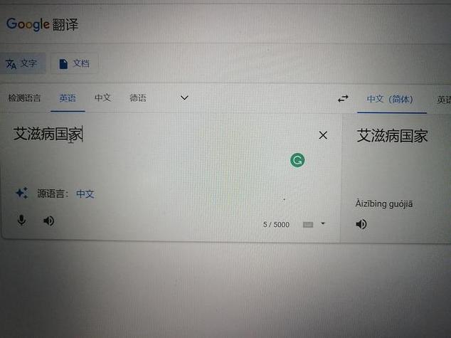 谷歌翻译无法访问