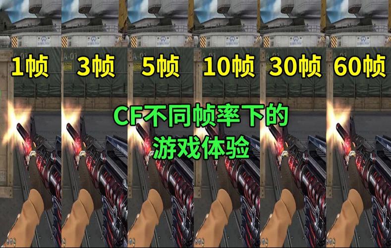 cf能跑多少帧算正常
