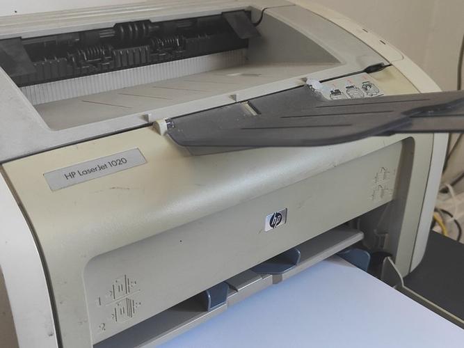 hp1010打印机打印的字比较浅