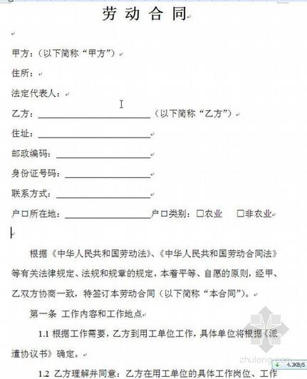 协议书正确格式