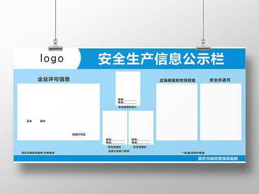 安全生产信息包括哪些
