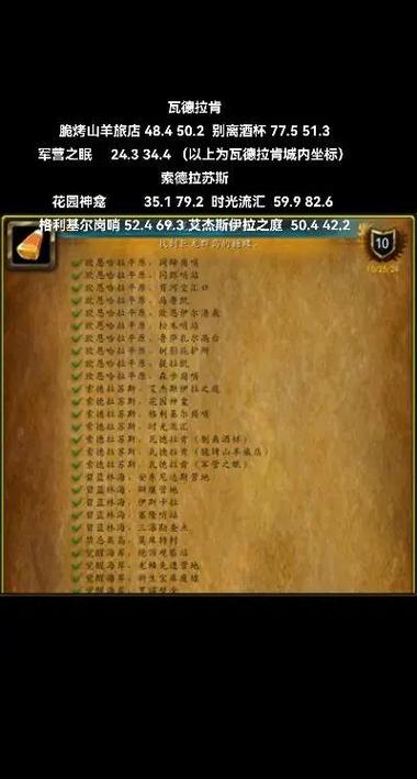魔兽世界最全攻略