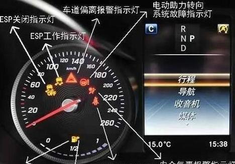 车灯eco亮灯什么原因