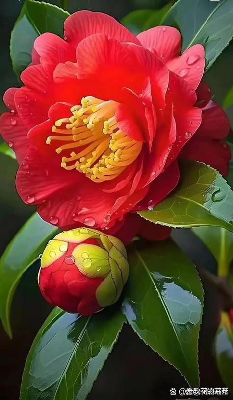红色花大全100种