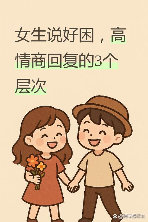 女人说这样的啊高情商回复
