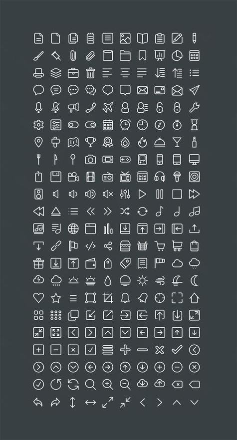 icon网页