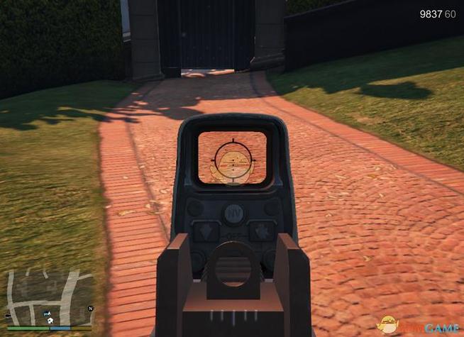gta5瞄准镜怎么开