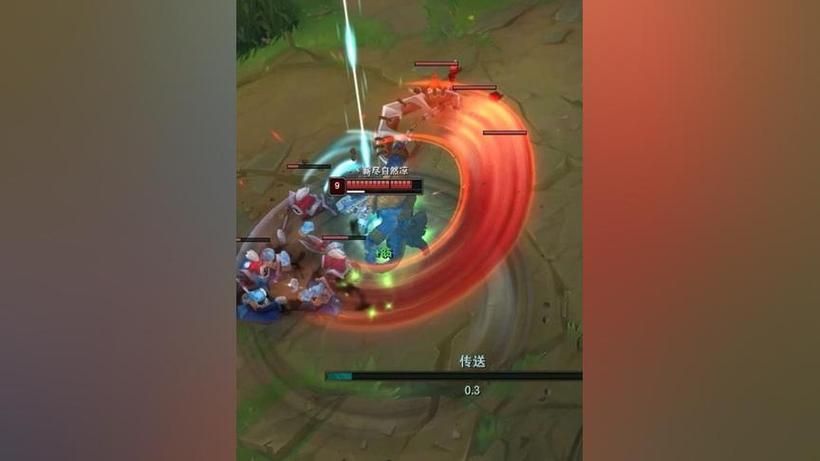 输出全靠塔
