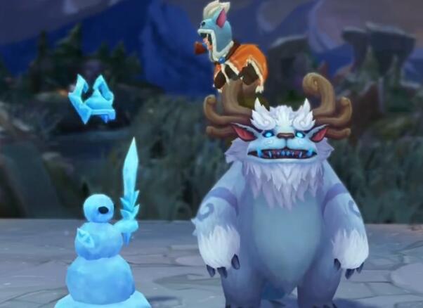 lol老版雪人技能