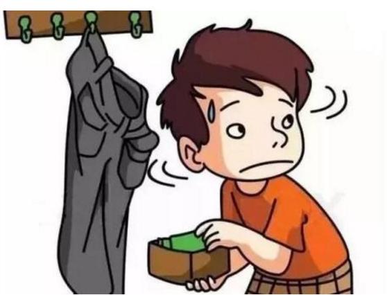 偷钱的人是什么心理