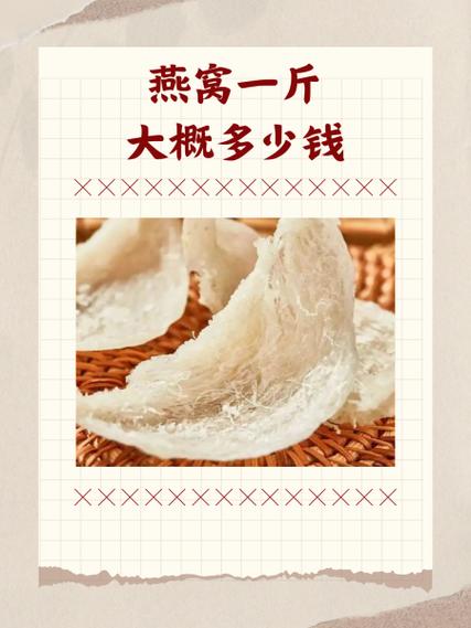 卖燕窝利润多少